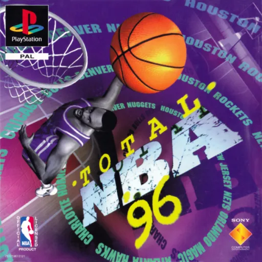Total NBA '96 (Europe)
